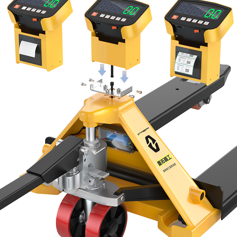 S20 manueller Wiegehubwagen