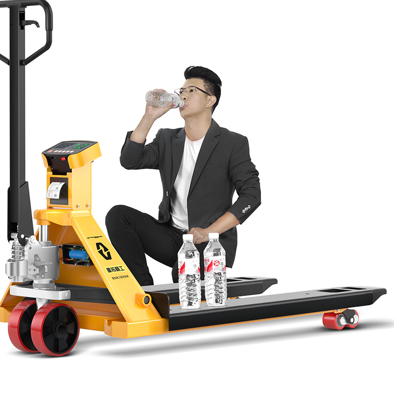 S20 manueller Wiegehubwagen