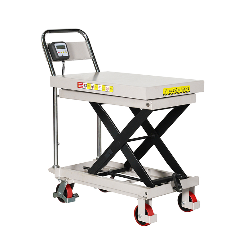 Wiegen manueller Hebebühnenwagen CPT300