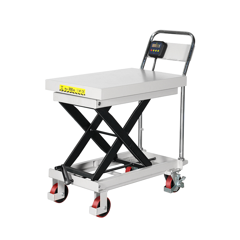 Wiegen manueller Hebebühnenwagen CPT300