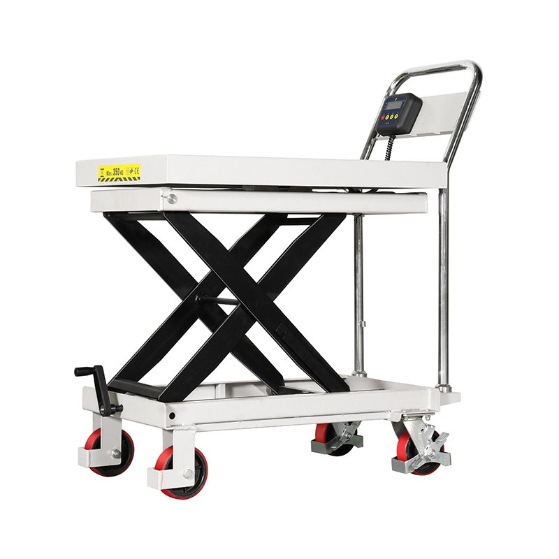 Wiegen manueller Hebebühnenwagen CPT300