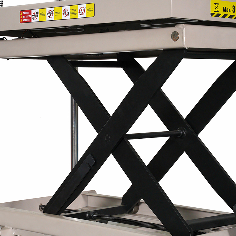 Wiegen manueller Hebebühnenwagen CPT300