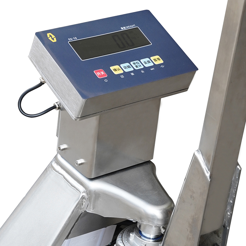 Manueller Wägehubwagen SCZ-S20-304 aus Edelstahl