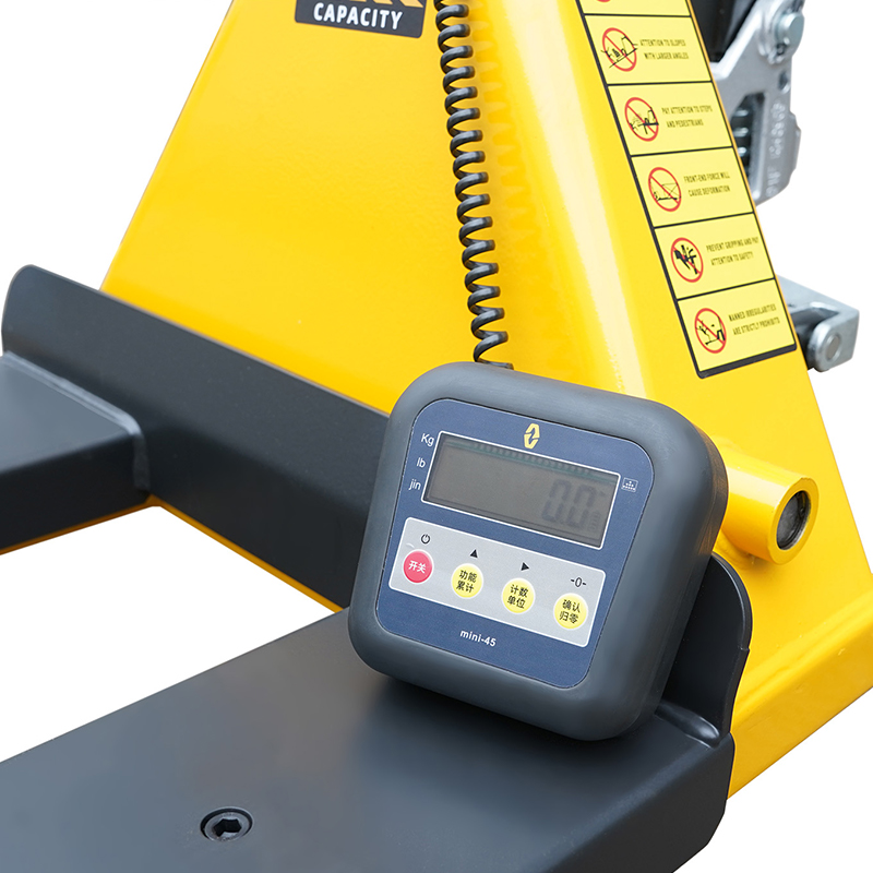Mini-Handwaage-Palettenwagen