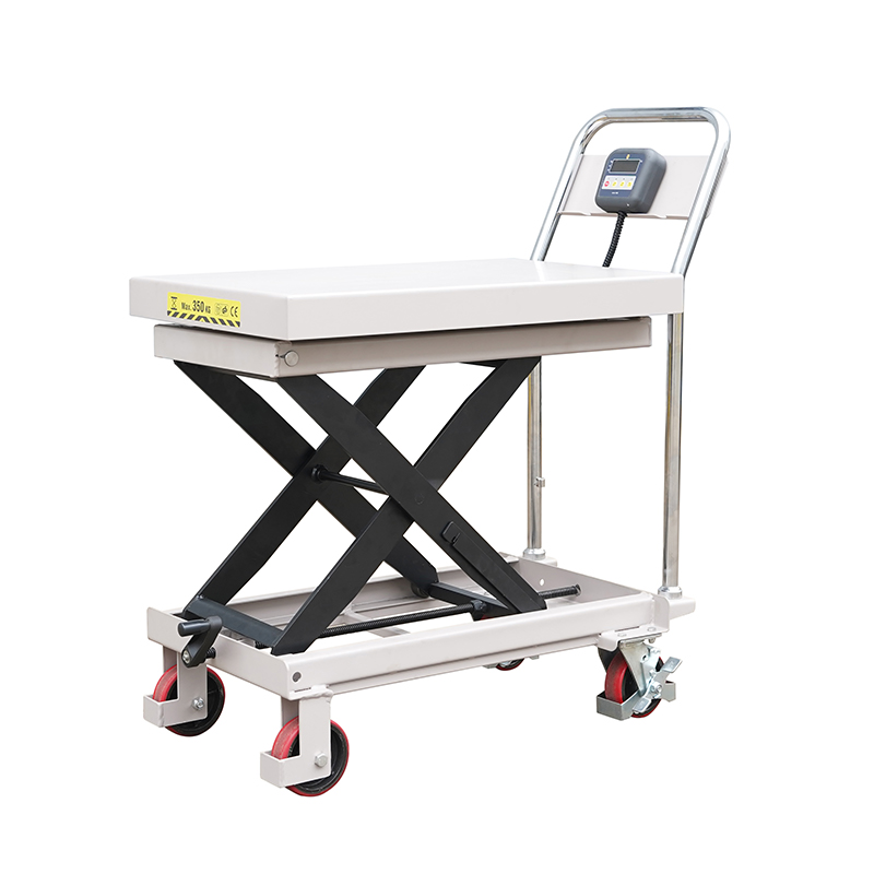 Wiegen manueller Hebebühnenwagen CPT300