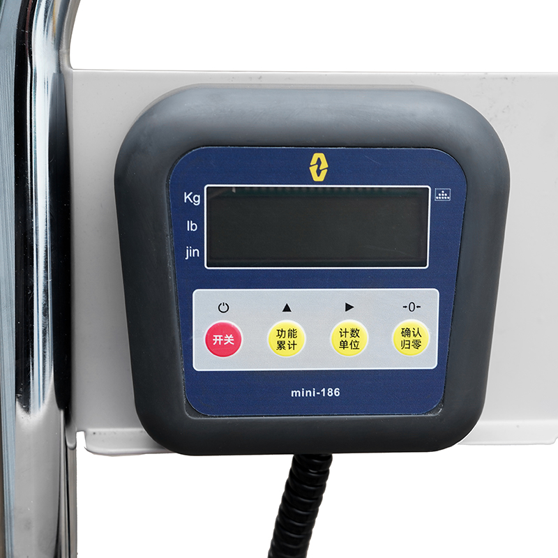 Wiegen manueller Hebebühnenwagen CPT300