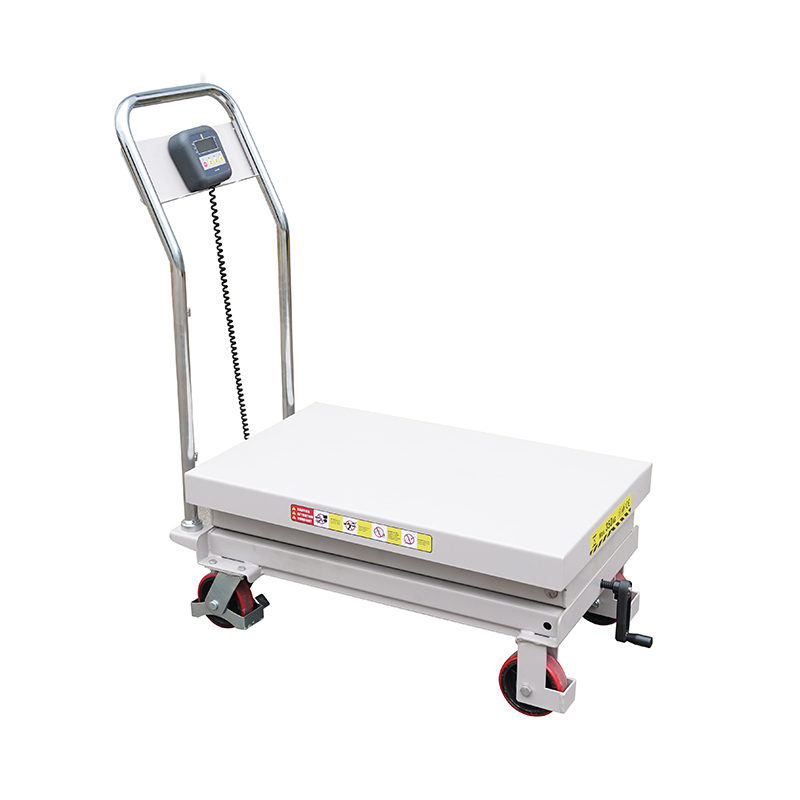 Wiegen manueller Hebebühnenwagen CPT300