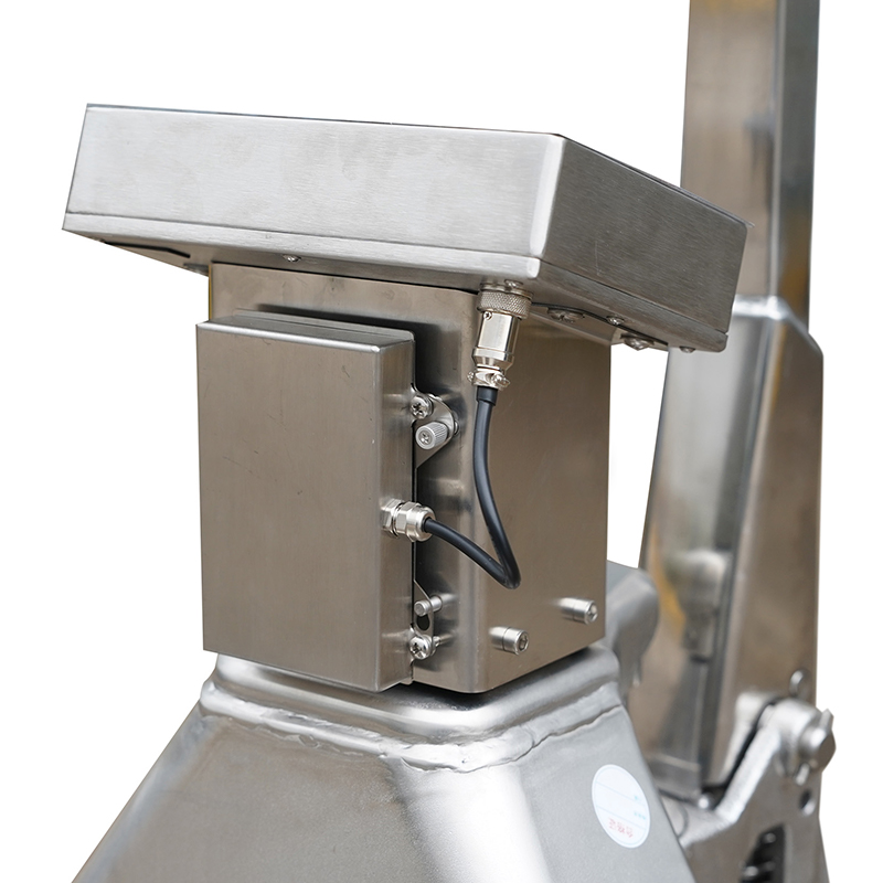 Manueller Wägehubwagen SCZ-S20-304 aus Edelstahl