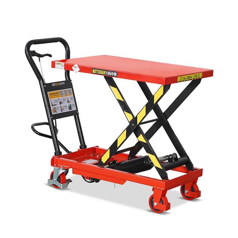 Manueller Hubplattform-LKW