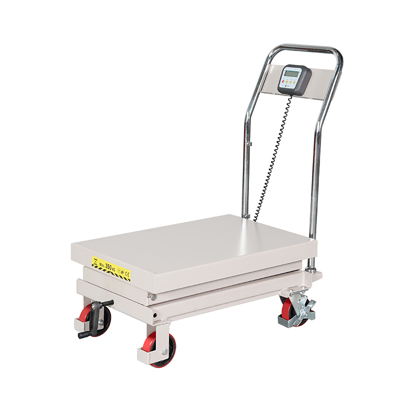 Wiegen manueller Hebebühnenwagen CPT300