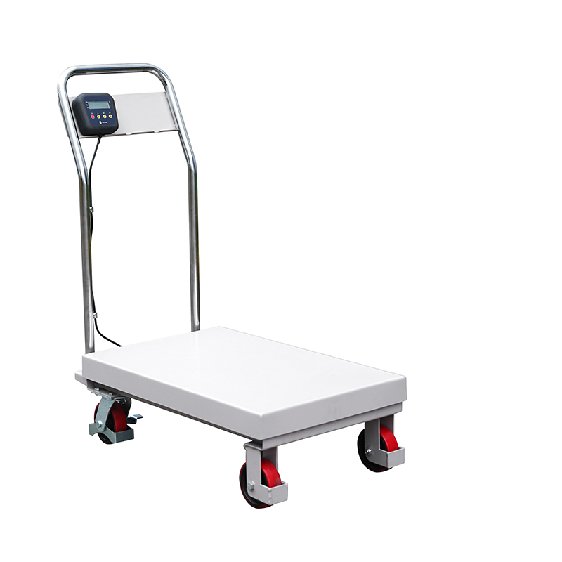 Wiegen manueller Hebebühnenwagen CPT300