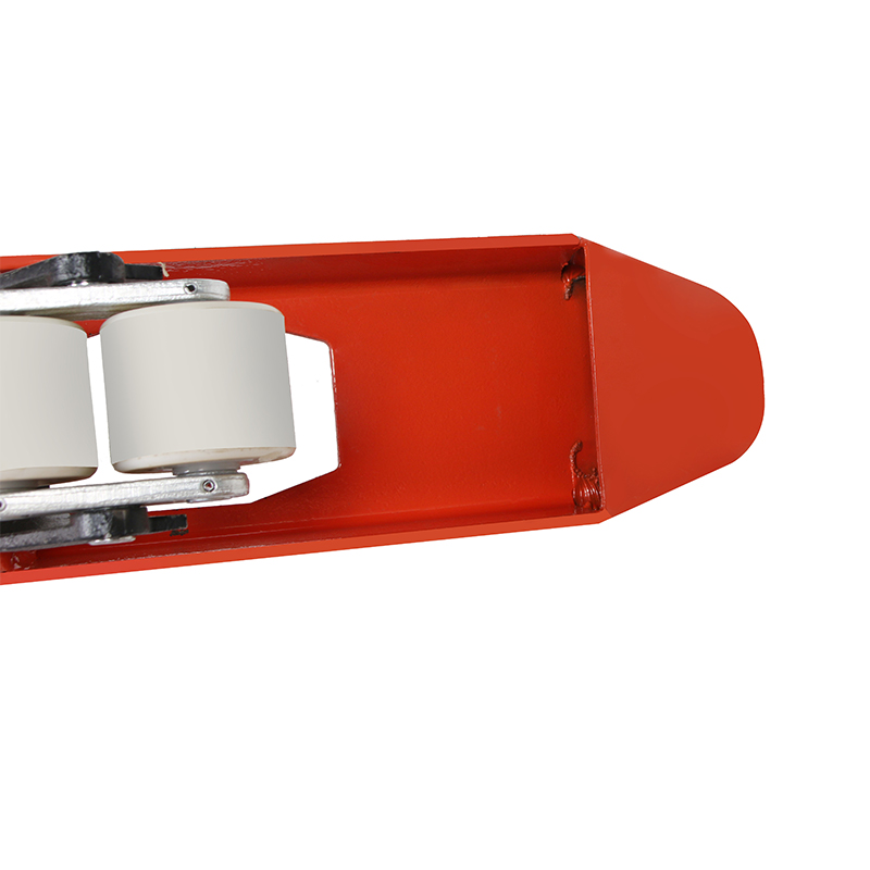 Speziell geformter verlängerter manueller Palettenhubwagen